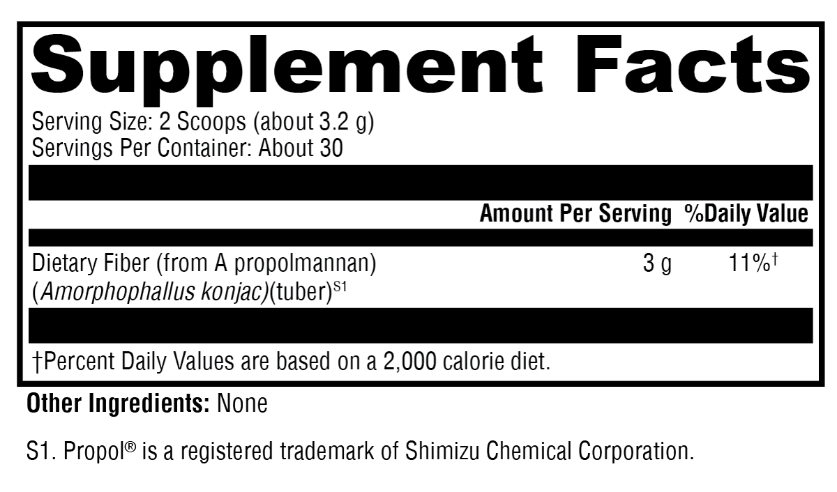 OptiFiber® Lean – Satiety, Metabolism & Digestive Support
