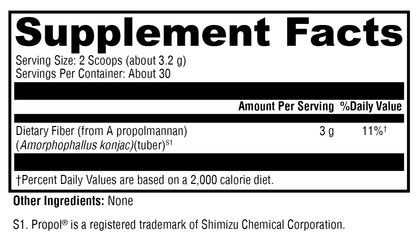 OptiFiber® Lean – Satiety, Metabolism & Digestive Support