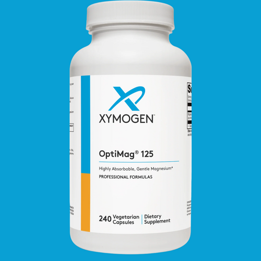 OptiMag® 125 – Magnesium for Heart, Muscle & Energy Support