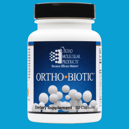 Ortho Biotic Capsules - Melcon's Pharmacy