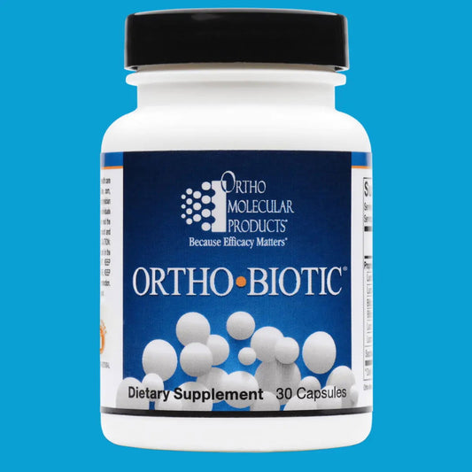 Ortho Biotic Capsules - Melcon's Pharmacy