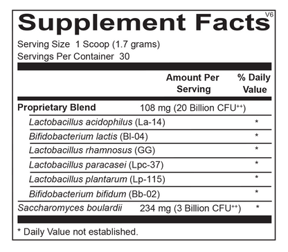 Ortho Biotic Powder - Melcon's Pharmacy