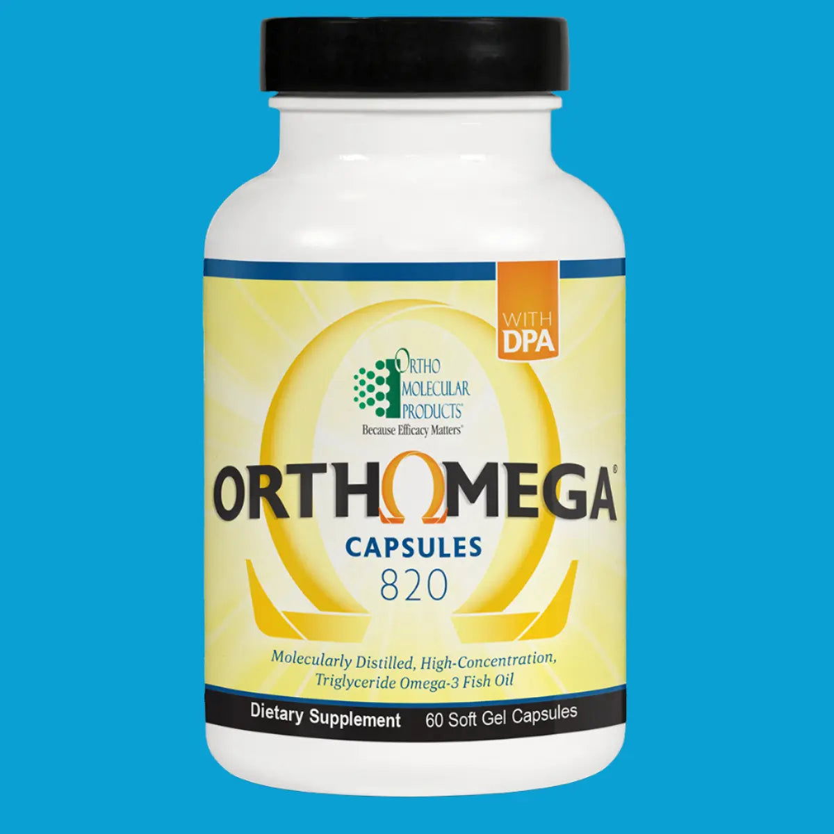 Orthomega® 820 - Melcon's Pharmacy