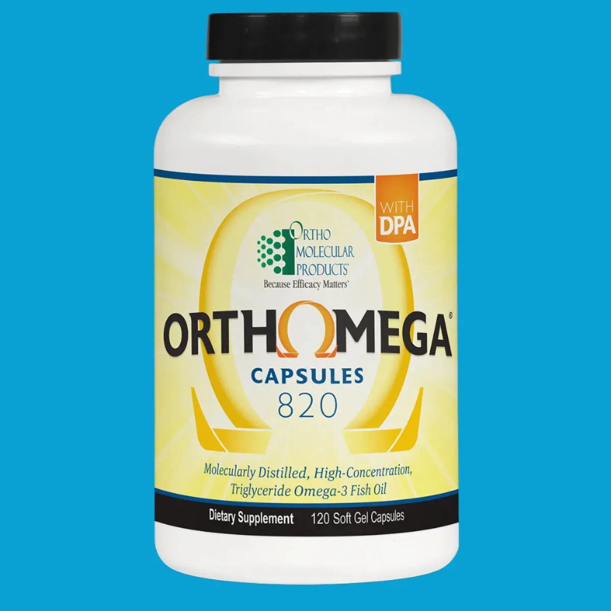 Orthomega® 820 - Melcon's Pharmacy