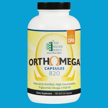 Orthomega® 820 - Melcon's Pharmacy