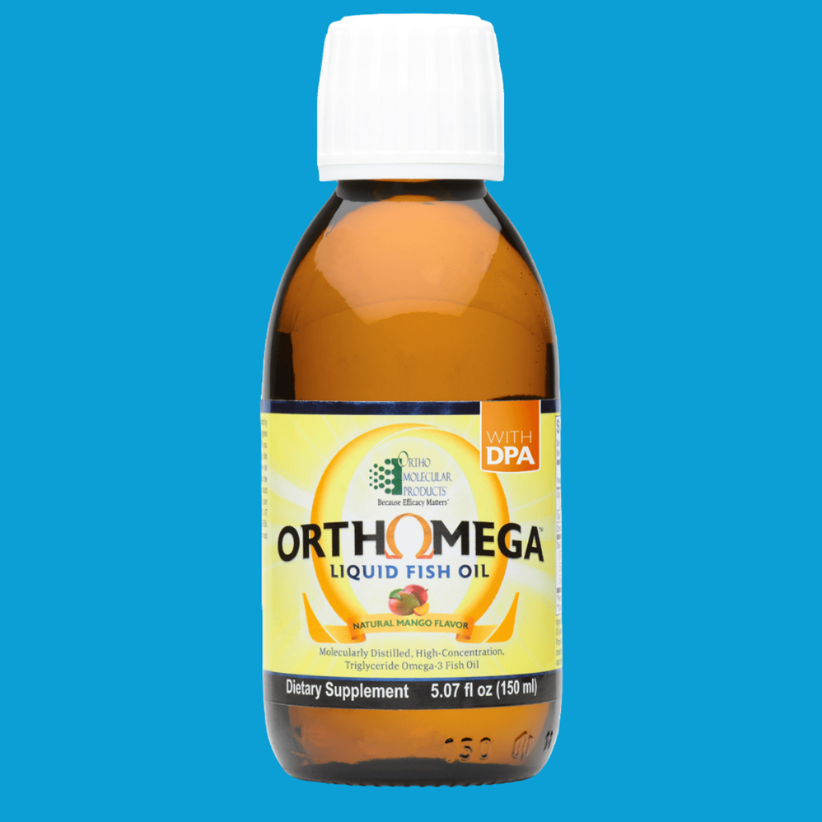 Orthomega® Liquid Fish Oil - Melcon's Pharmacy