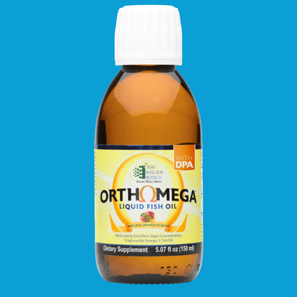 Orthomega® Liquid Fish Oil - Melcon's Pharmacy