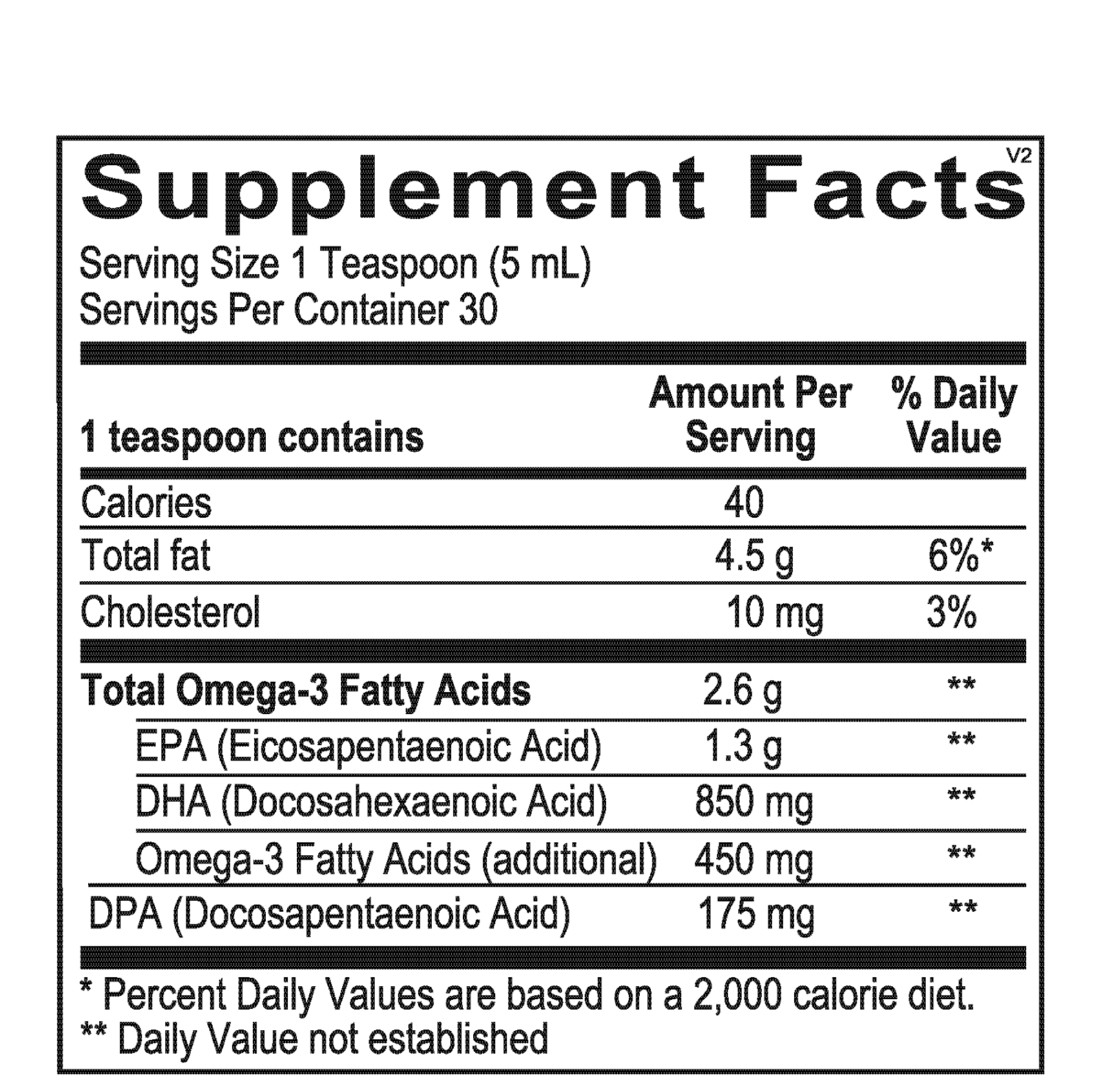 Orthomega® Liquid Fish Oil - Melcon's Pharmacy