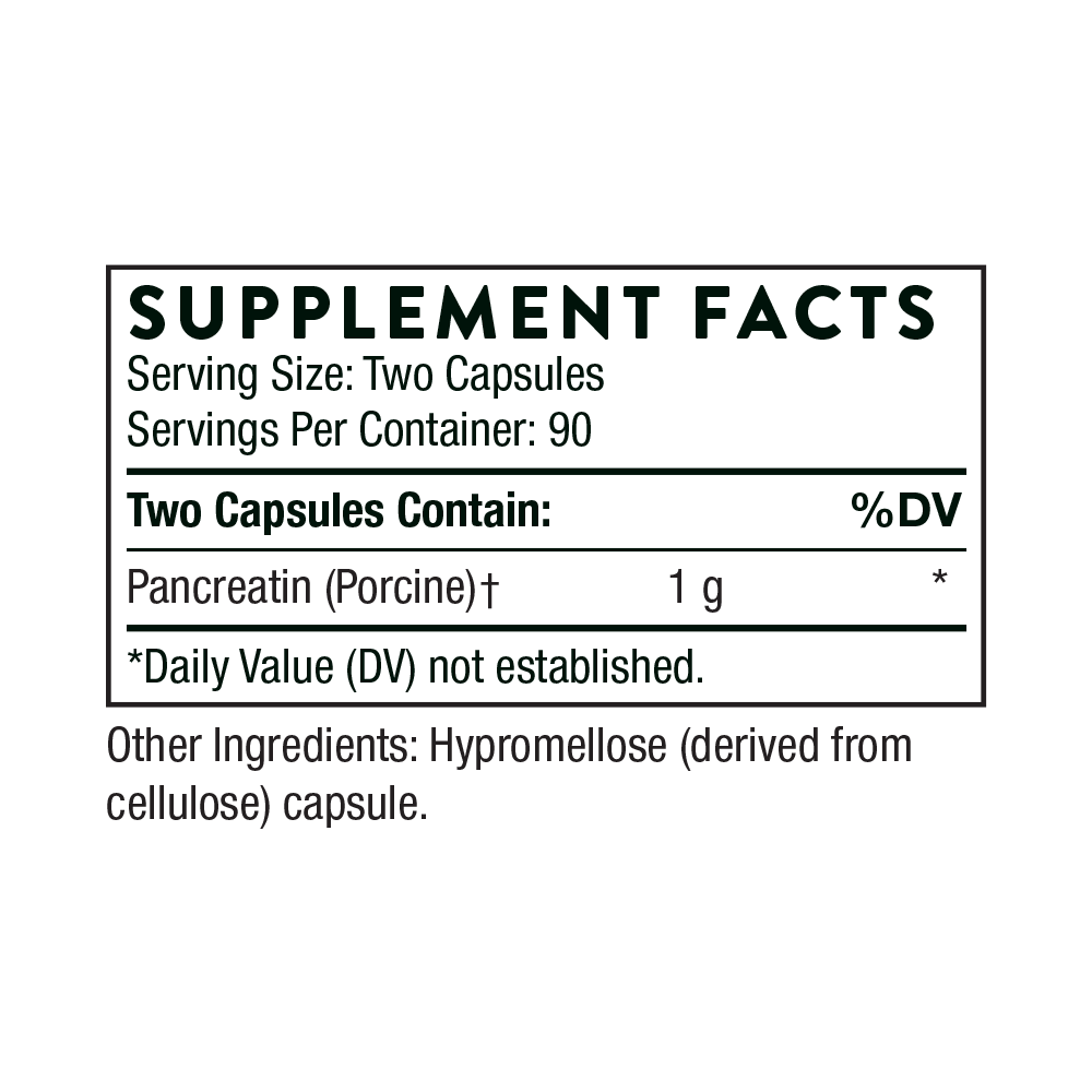 Pancreatic Enzymes (formerly Dipan-9)ROCK RIDGE PHARMACY