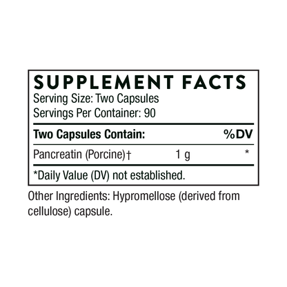 Pancreatic Enzymes (formerly Dipan-9)ROCK RIDGE PHARMACY