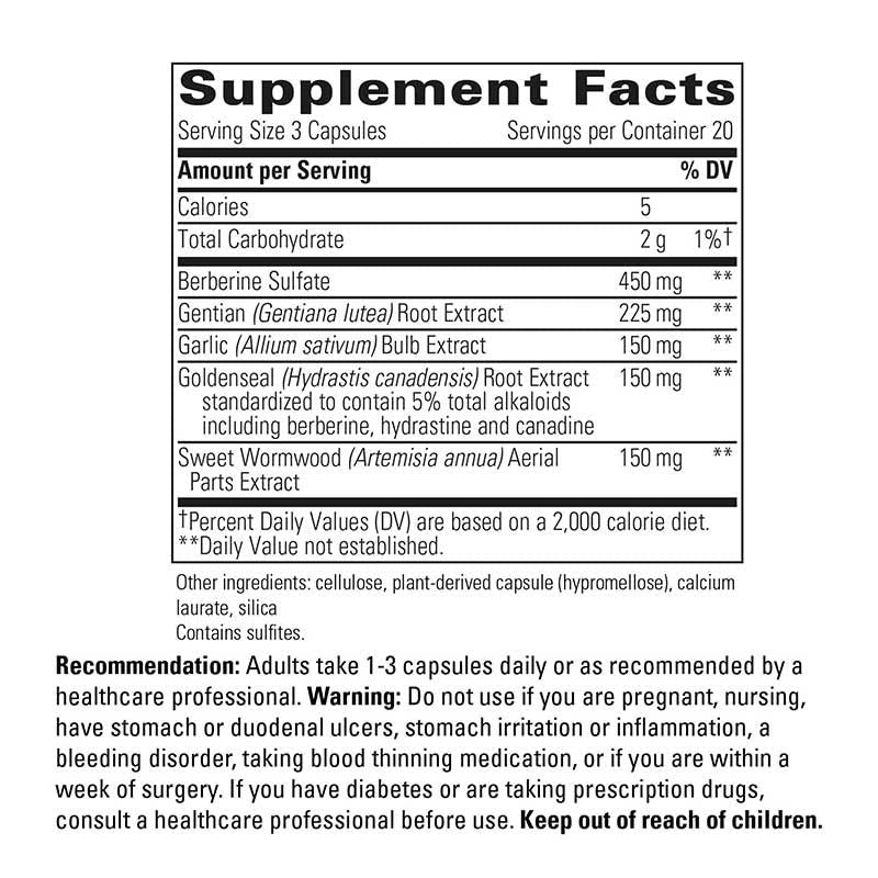 Para-Gard Intestinal Support Botanicals - ROCK RIDGE PHARMACY