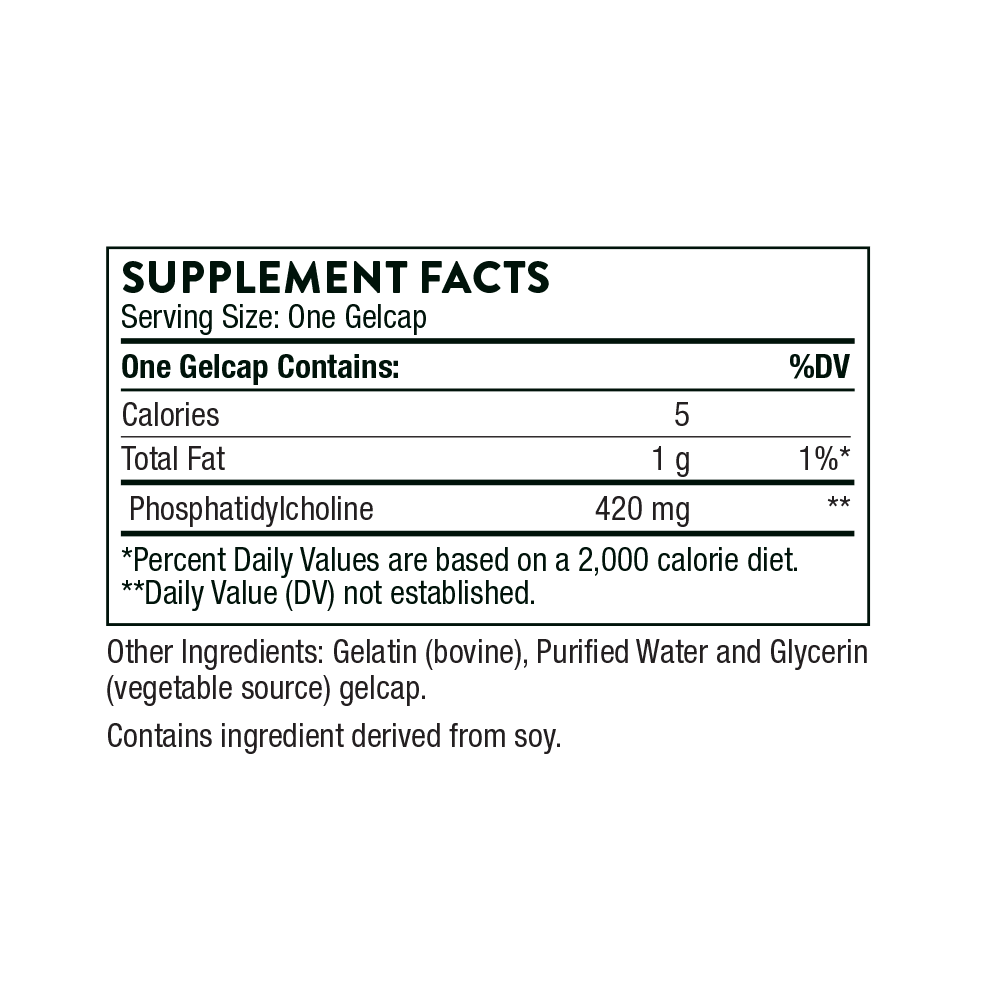 Phosphatidyl Choline - ROCK RIDGE PHARMACY