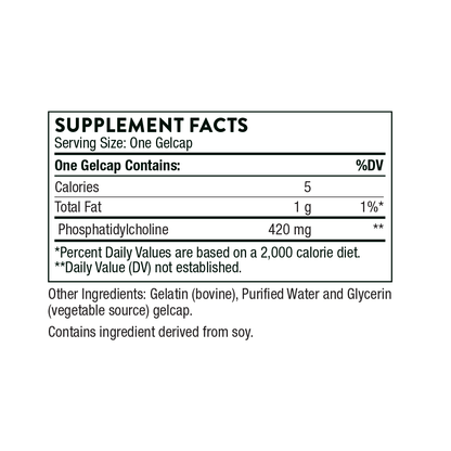 Phosphatidyl Choline - ROCK RIDGE PHARMACY