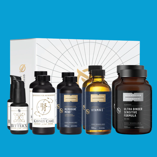 PreTox System - Gentle Toxin Drainage + Clearing