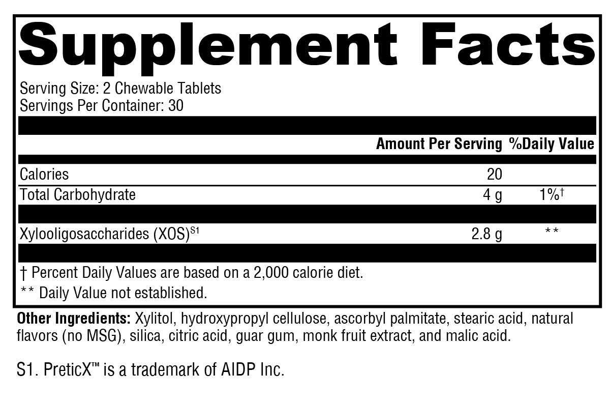 PrebioMax® Natural Sour Apple