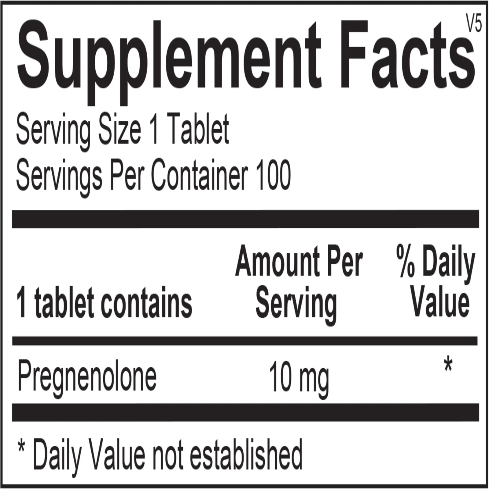 Pregnenolone - Melcon's Pharmacy