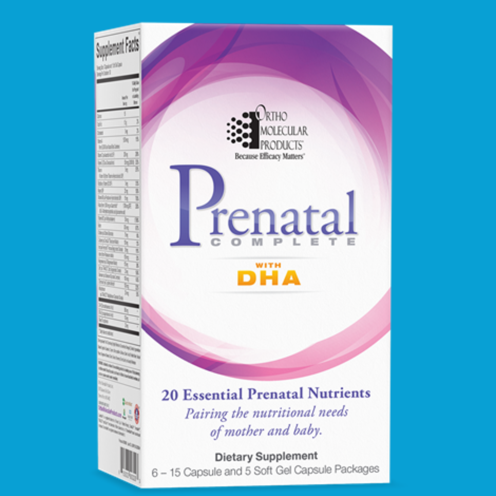 Prenatal Complete with DHA - Melcon's Pharmacy