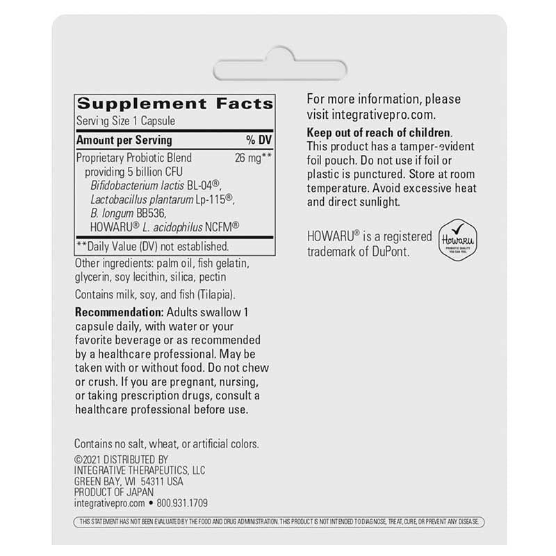 Probiotic Pearls Advantage - ROCK RIDGE PHARMACY