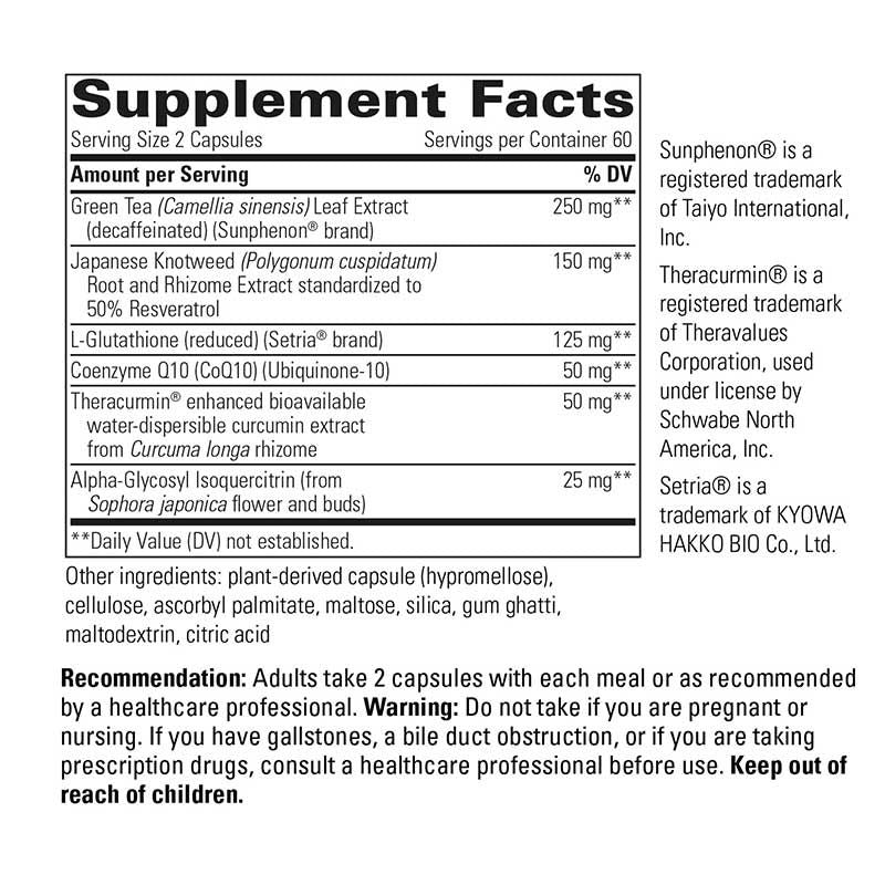 Prothrivers Wellness Flavonoid Complex - ROCK RIDGE PHARMACY