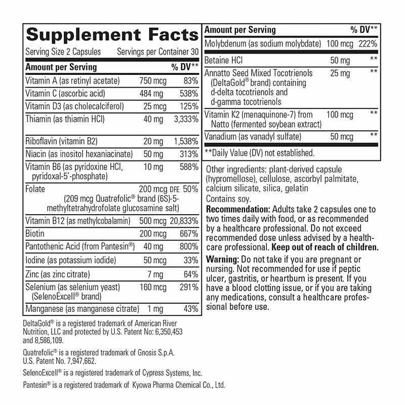 Prothrivers Wellness Multivitamin - ROCK RIDGE PHARMACY