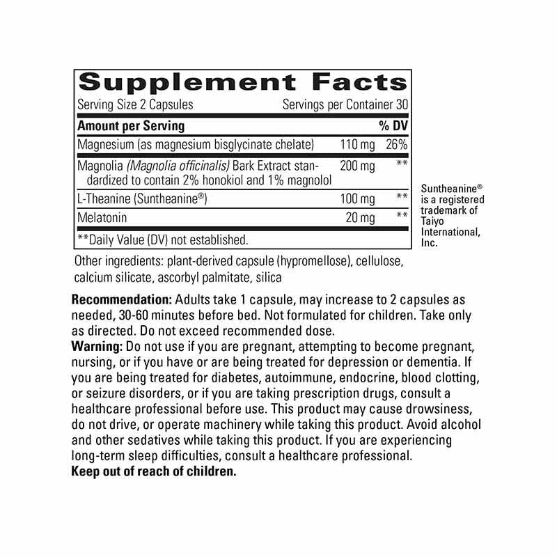Prothrivers Wellness Sleep - ROCK RIDGE PHARMACY
