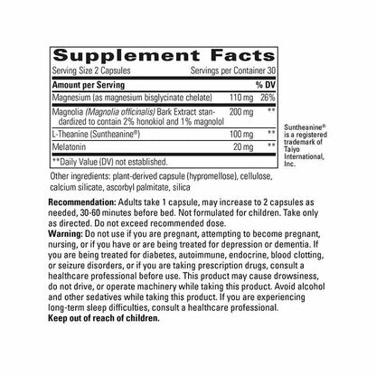 Prothrivers Wellness Sleep - ROCK RIDGE PHARMACY