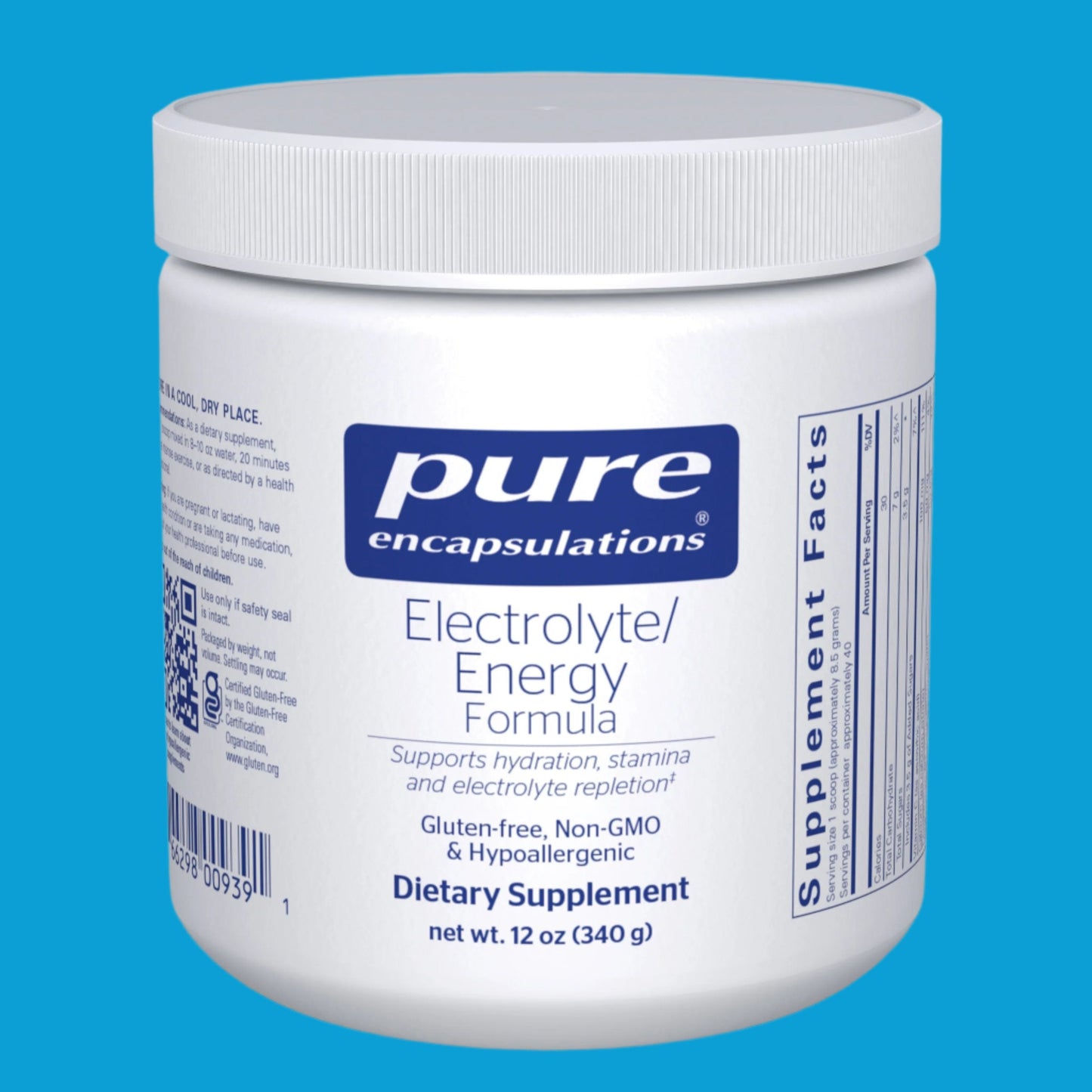Electrolyte Energy Formula - Hydration & Energy Boost