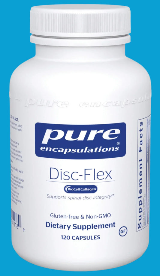 Disc-Flex 120’s – Spinal Disc Strength & Flexibility Support