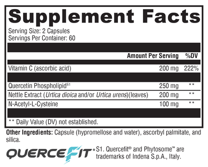 Quercetin 20× Plus