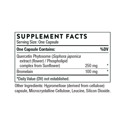 Quercetin Complex (formerly Quercenase)ROCK RIDGE PHARMACY