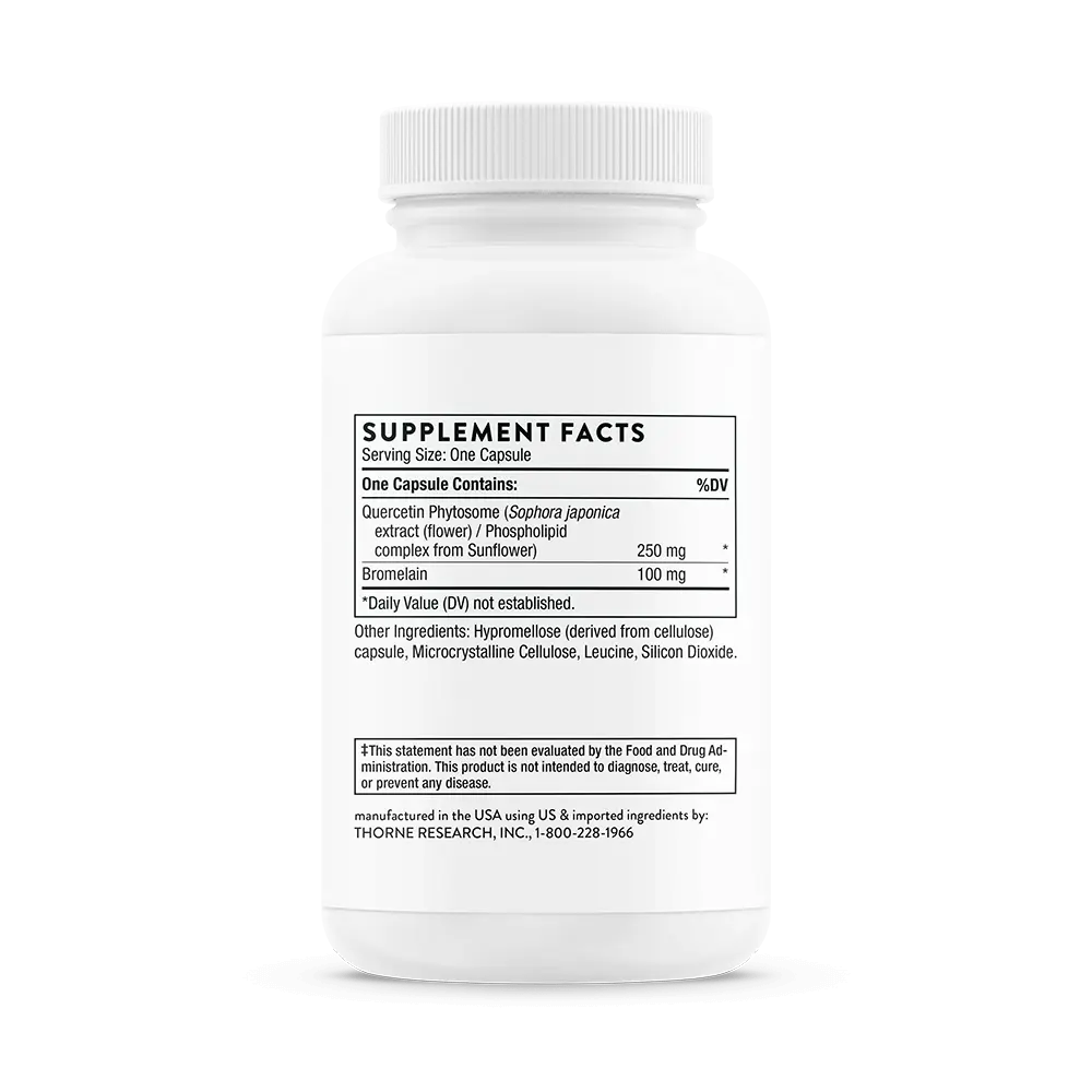 Quercetin Complex (formerly Quercenase)ROCK RIDGE PHARMACY
