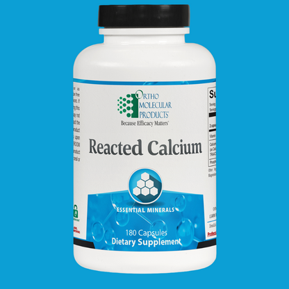 Reacted Calcium - Melcon's Pharmacy