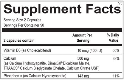 Reacted Calcium - Melcon's Pharmacy