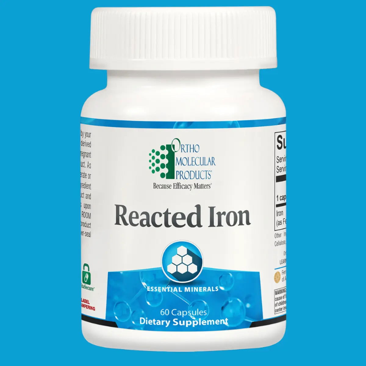 Reacted Iron - Melcon's Pharmacy