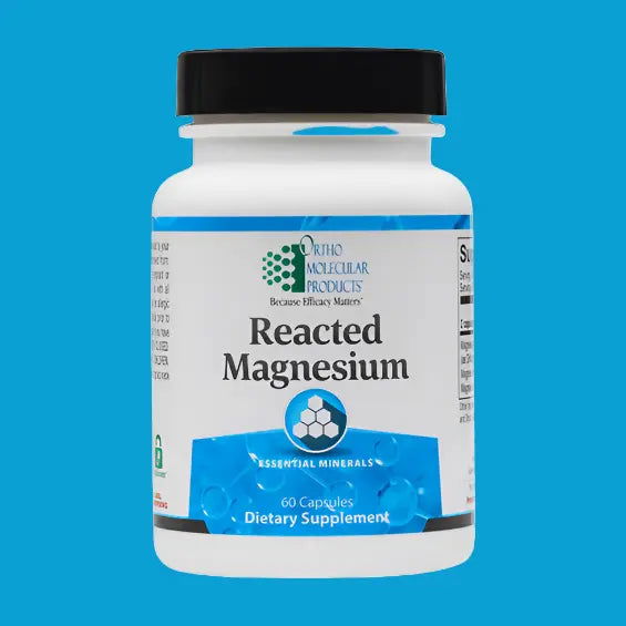 Reacted Magnesium - Melcon's Pharmacy