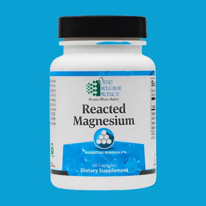 Reacted Magnesium - Melcon's Pharmacy