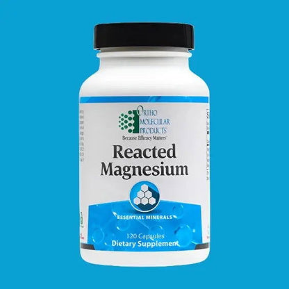 Reacted Magnesium - Melcon's Pharmacy