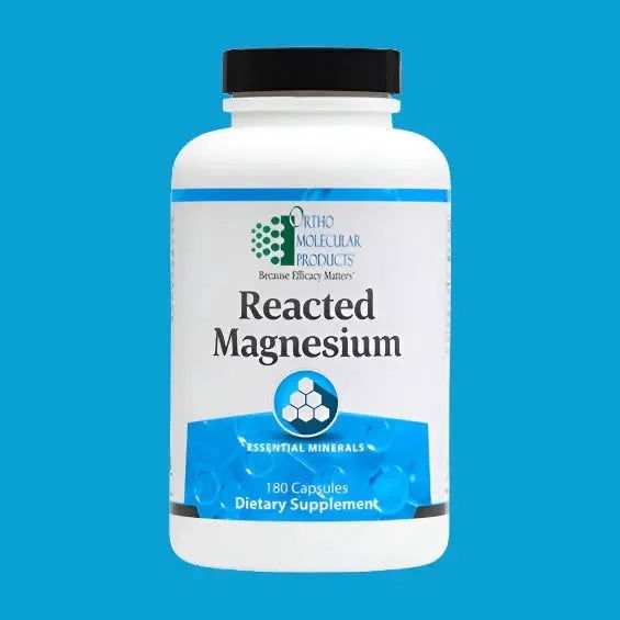 Reacted Magnesium - Melcon's Pharmacy