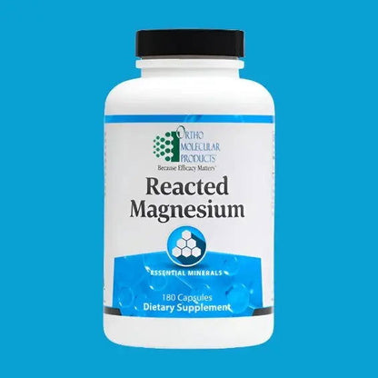 Reacted Magnesium - Melcon's Pharmacy