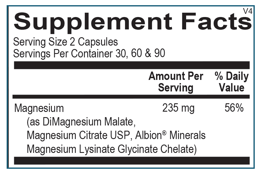 Reacted Magnesium - Melcon's Pharmacy