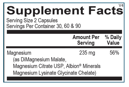 Reacted Magnesium - Melcon's Pharmacy