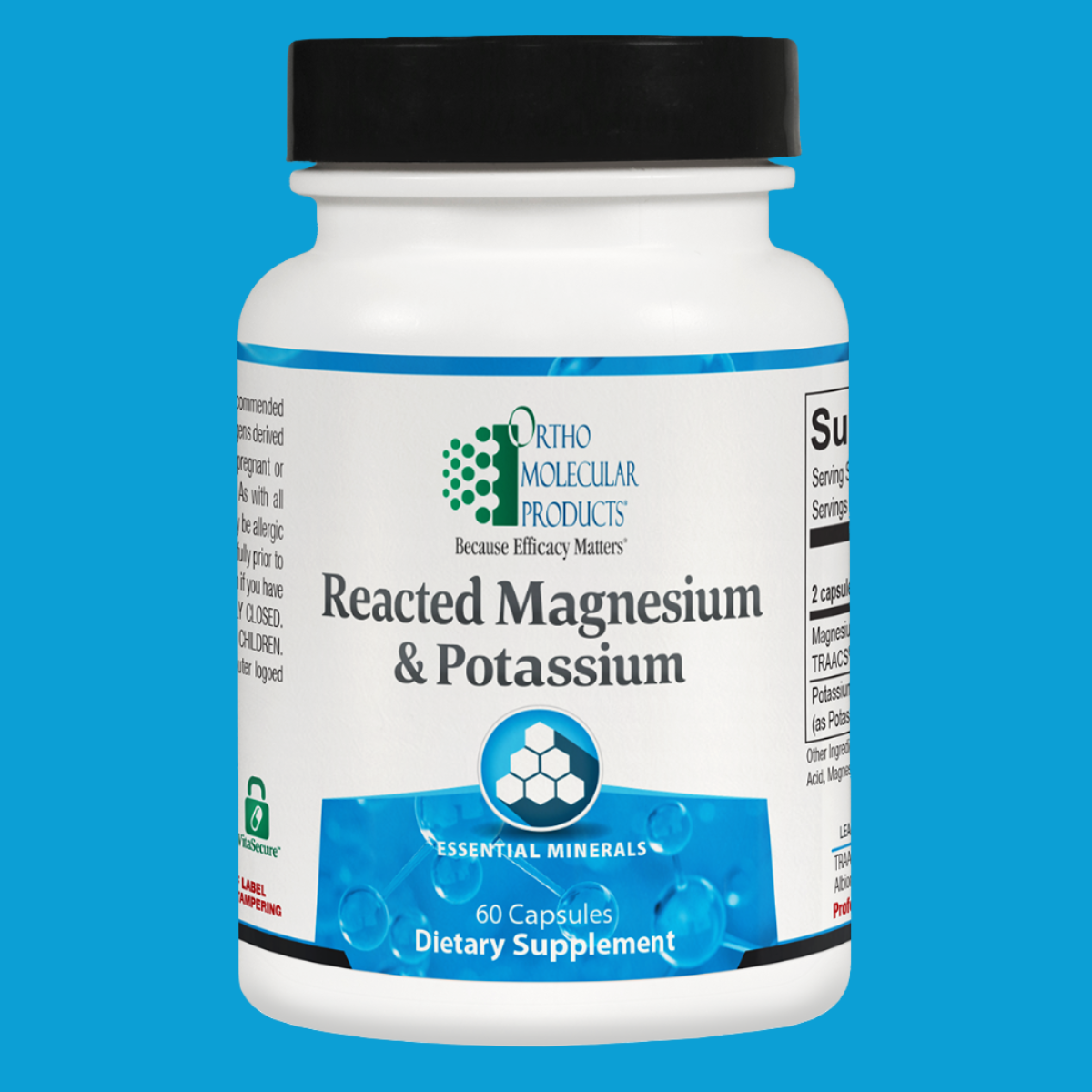 Reacted Magnesium & Potassium - Melcon's Pharmacy