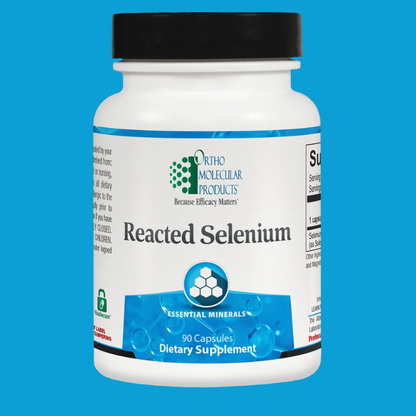 Reacted Selenium - Melcon's Pharmacy