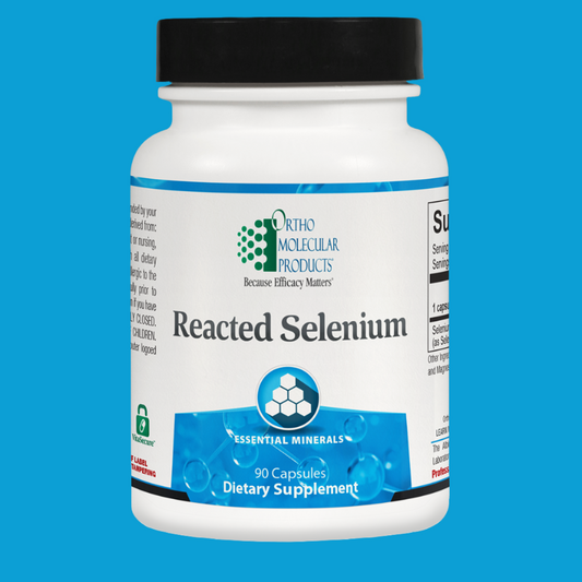 Reacted Selenium - Melcon's Pharmacy