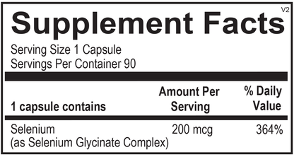 Reacted Selenium - Melcon's Pharmacy