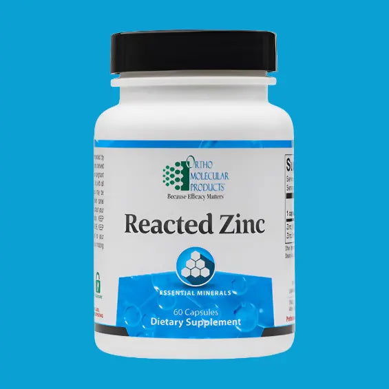 Reacted Zinc - Melcon's Pharmacy
