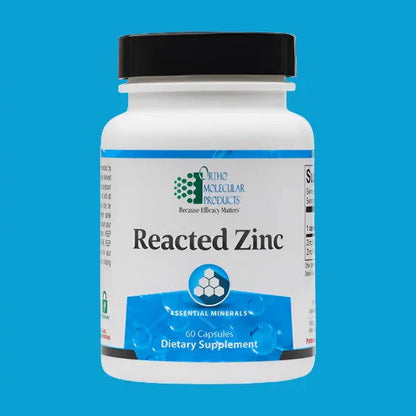 Reacted Zinc - Melcon's Pharmacy