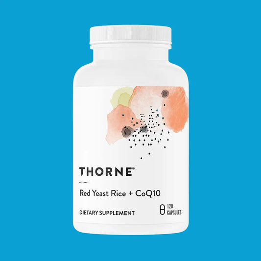 Red Yeast Rice + CoQ10 - ROCK RIDGE PHARMACY