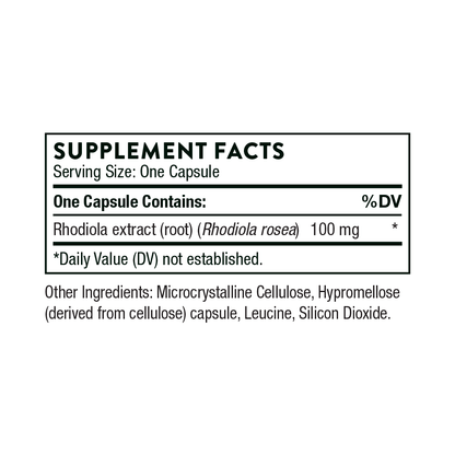 Rhodiola - ROCK RIDGE PHARMACY