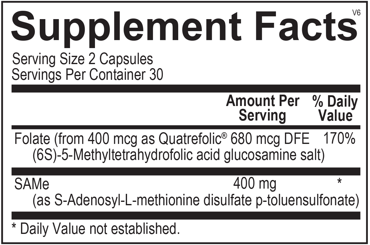 SAMe - Melcon's Pharmacy